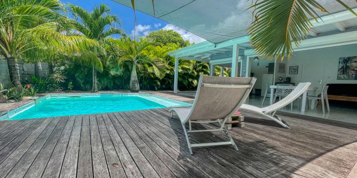 Location villa Saint François Guadeloupe