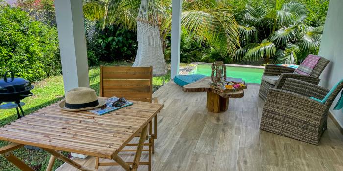 Location-Villa-1-chambre-Saint-François-Guadeloupe-Terrasse