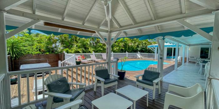 Location villa Saint François Guadeloupe_vue ensemble