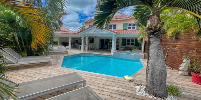 A-louer-Villa-au-hamak-Saint-François-Guadeloupe - Piscine