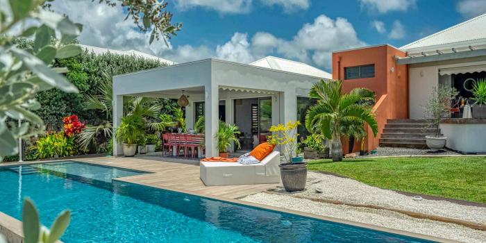 A louer villa piscine Saint François Guadeloupe_piscine
