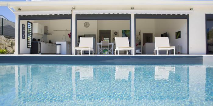  Exceptional villa rental in Guadeloupe - Overview