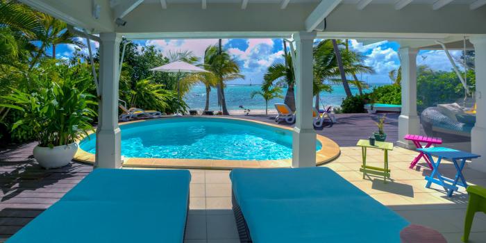 Villa de luxe en Guadeloupe - Le lagon de St François
