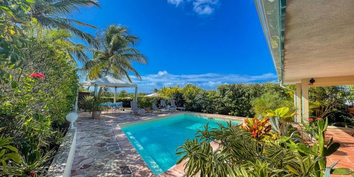 Villa à louer à 300m de la plage - Vue d'ensemble