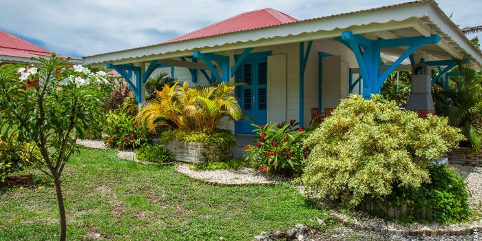 Villa de charme à Marie Galante - Vue d'ensemble