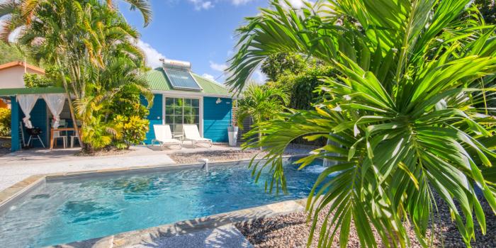 location bungalow martinique avec piscine