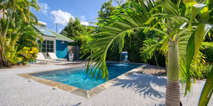 location bungalow martinique case pilote avec piscine