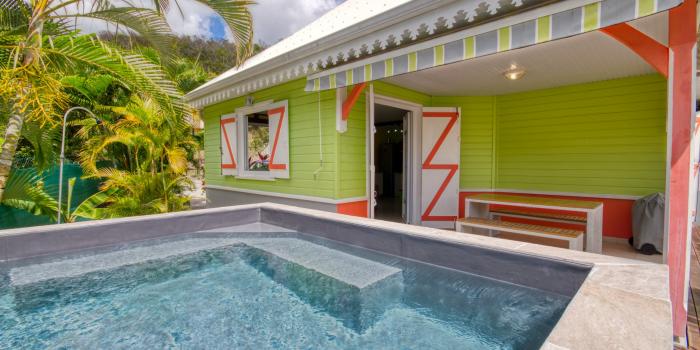 Location bungalow Martinique diamant