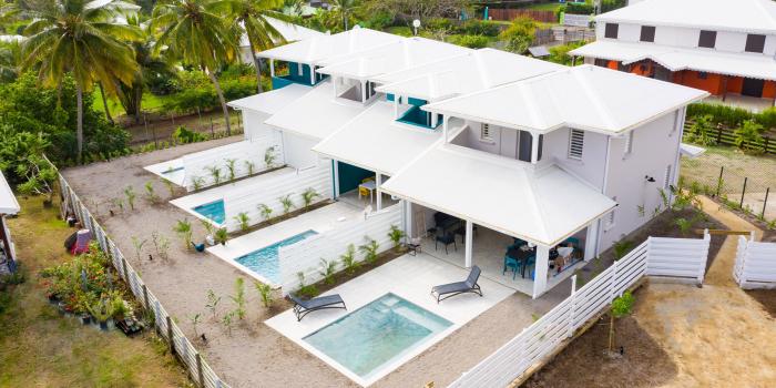 Location maison Martinique - Vue aérienne