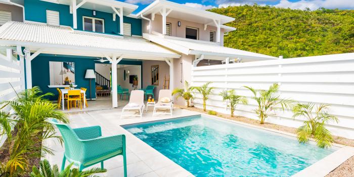 Location maison Martinique - Vue d'ensemble