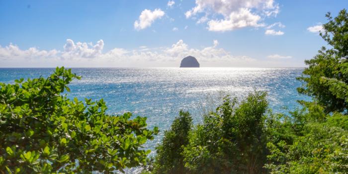 Location vacances Martinique - Studio vue mer le diamant