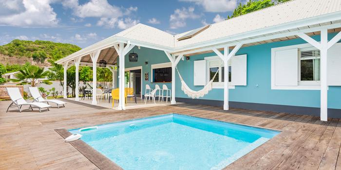 location de villa Martinique 6 personnes Diamant piscine 1