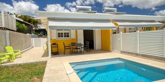 Maison vacances Martinique 4 personnes Le Diamant - Vue d'ensemble