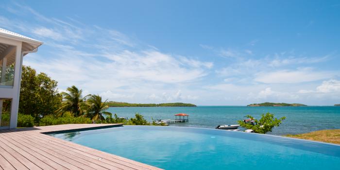 Location Martinique - Villa luxe Martinique - vue mer