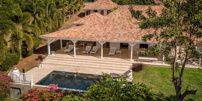 Martinique vacation rental -  Villa overview