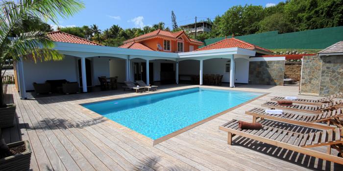 Location villa luxe Martinique - Vue d'ensemble