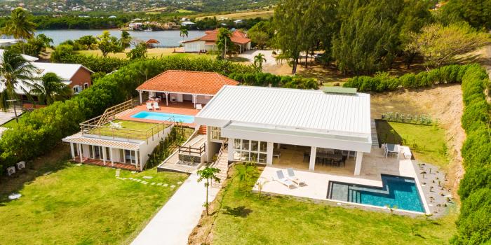 Location Villa Martinique vue aérienne