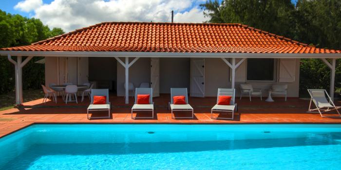 Villa au François Villa de luxe piscine vue mer Cap Est Martinique