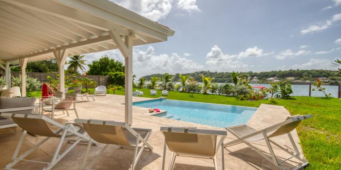 Location Martinique - Villa de luxe cap est Le François