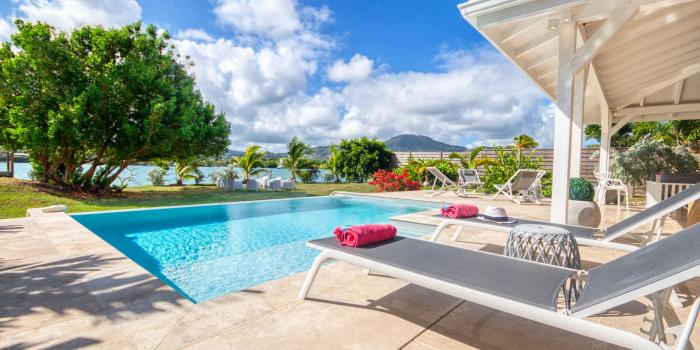 Vacation rental Martinique - View on the sea