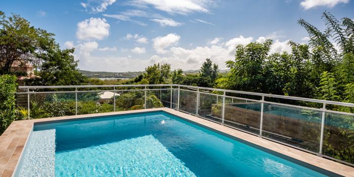 Location de villa de standing 6 personnes Le Francois Martinique avec piscine 