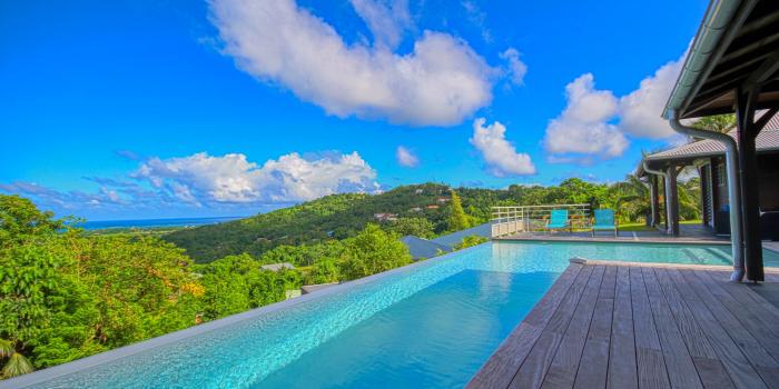 Location Villa Martinique - Grande Piscine