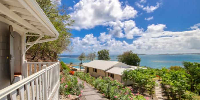 location de villa martinique vue mer bungalow 