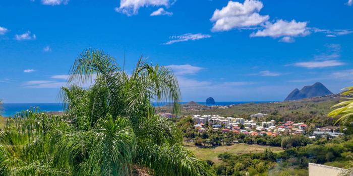 vue mer 2 location de villa martinique 10 personnes