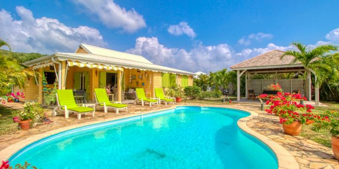 Location villa Martinique - Vue d'ensemble