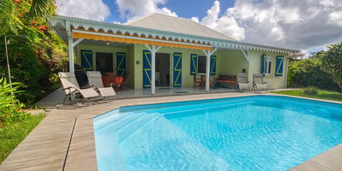 location villa martinique sainte luce