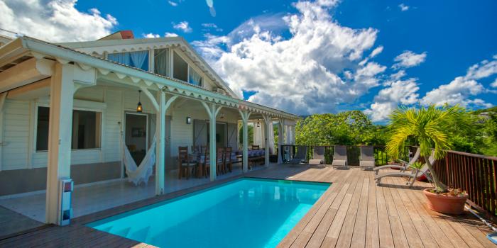 Location villa Trois Ilets Martinique - Vue d'ensemble