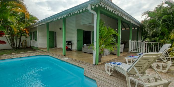 Villa Trois Ilets Martinique maison piscine