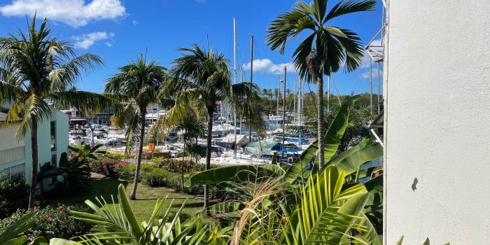 MQTI38 Résidence Marina Pointe du Bout vue Marina