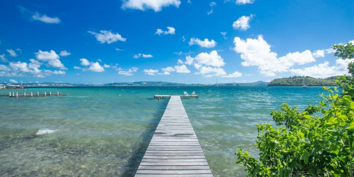 Location maison Martinique - Villa d'exception Pointe du Bout Ponton privé Trois ilets