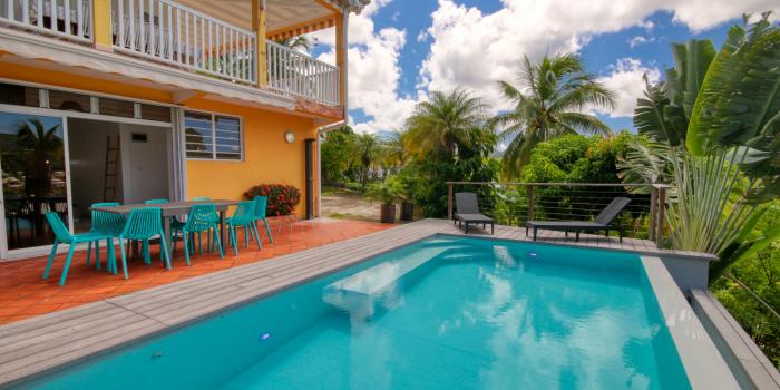 Location villa Trois Ilets Martinique - Vue d'ensemble