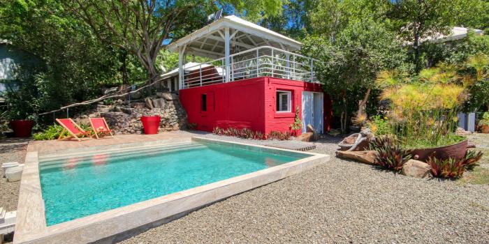 Villa 8 personnes avec piscine vue mer