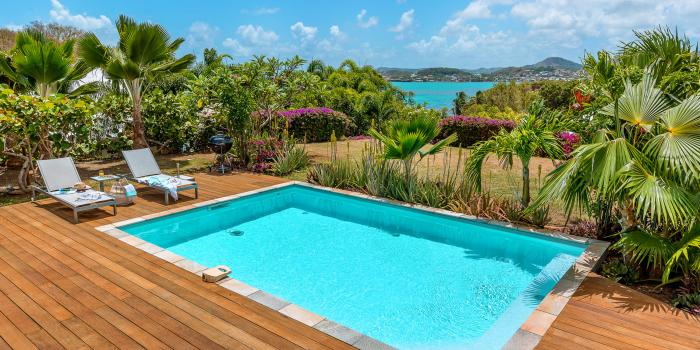MQVA15+16+20 Villa de standing vue mer partielle au Vauclin Martinique