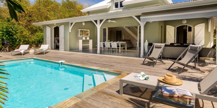 Villa de standing avec piscine proche plage Le Vauclin Martinique
