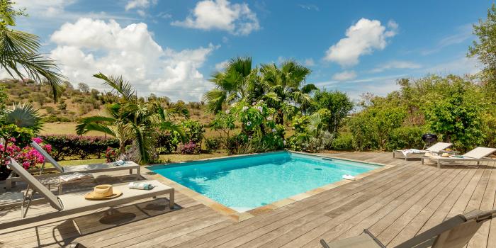 Villa de standing avec piscine proche plage Le Vauclin Martinique
