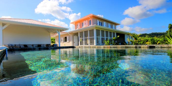 Martinique luxury villa rental - Villa with pool and spa