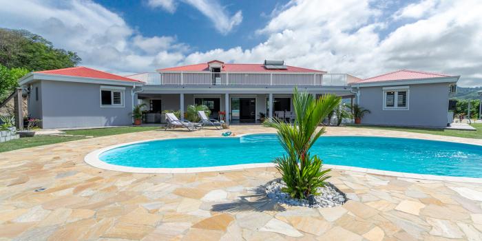 Location villa de luxe en martinique