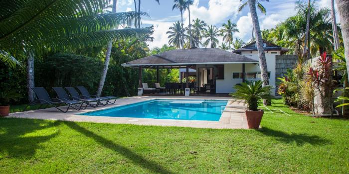 Location villa Las Terrenas - La villa