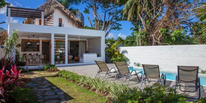Location villa Las Terrenas - La villa