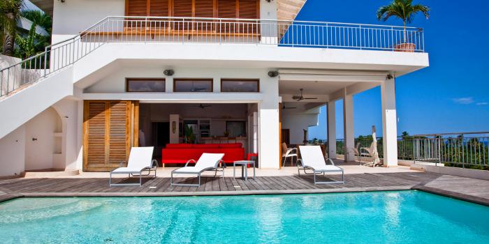 Location villa Las Terrenas - La villa avec piscine