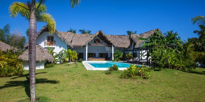 Location villa Las Terrenas - La villa
