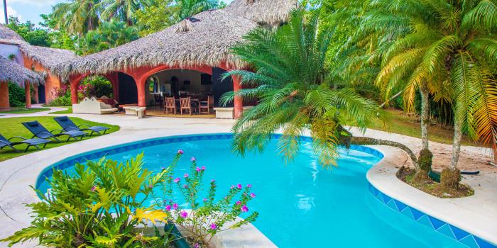 Location villa Las Terrenas - La villa principale