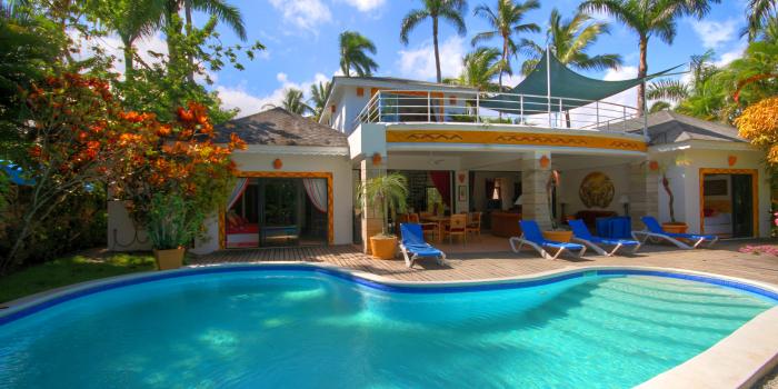 DOLT48 Casa Inca Las Ballenas Las Terrenas Vue villa 