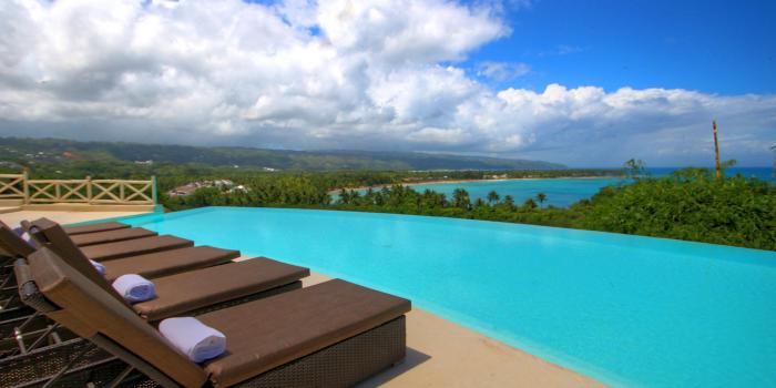 DOLT49 Villa luxe piscine et vue mer panoramique Terrasse piscine