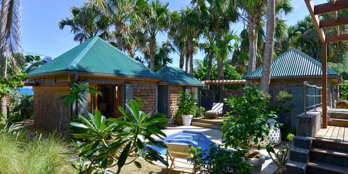 Location villa Anse des Lézards - La villa