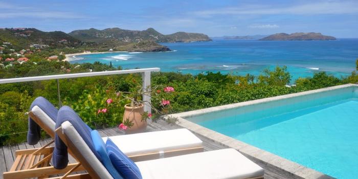 Location villa Camaruche - La piscine